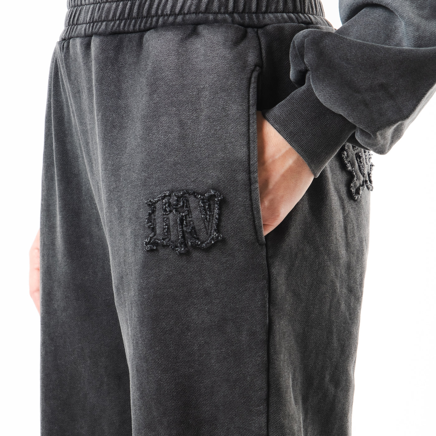 WOMEN TRACKSUIT (Washed Black)