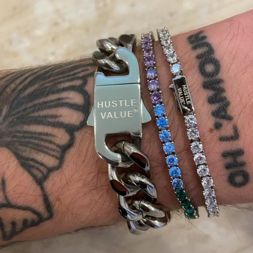 DUHA BRACELET (Silver)