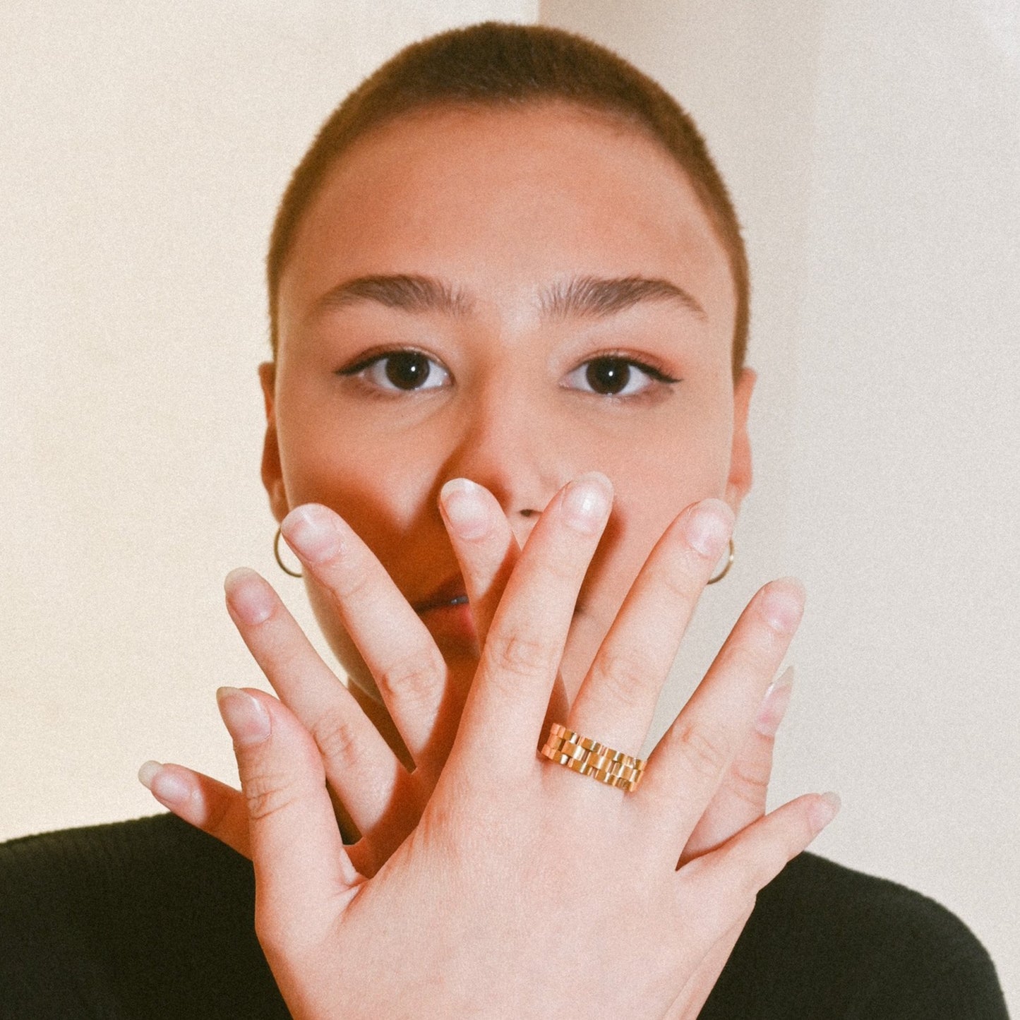 LABYRINTH RING (Gold)