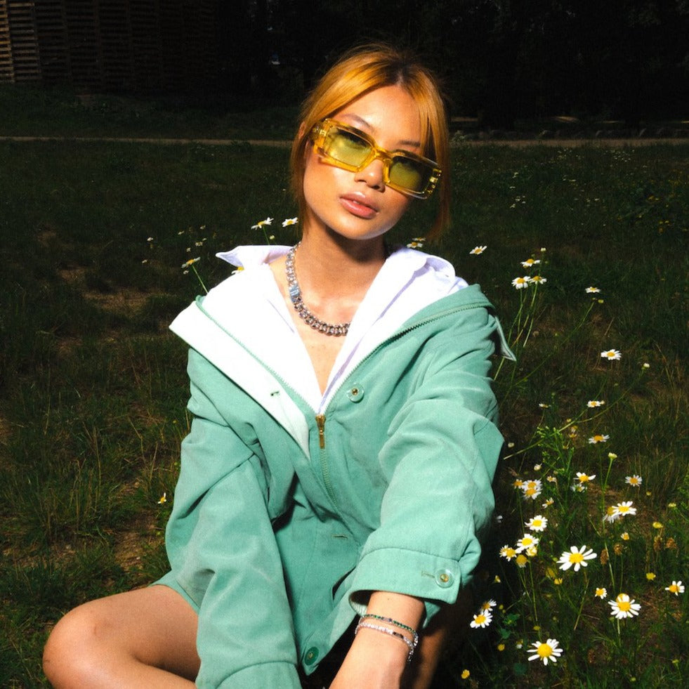 HUSTLER SHADES (Slime)