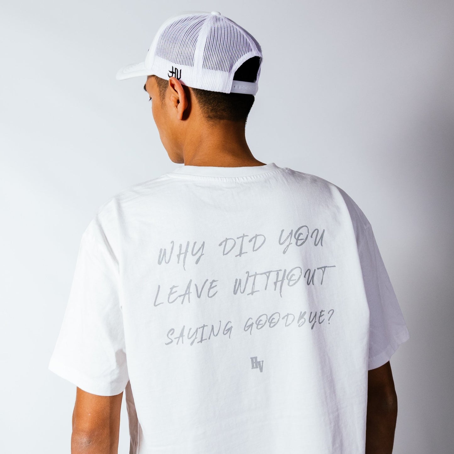 WHY TEE (White)