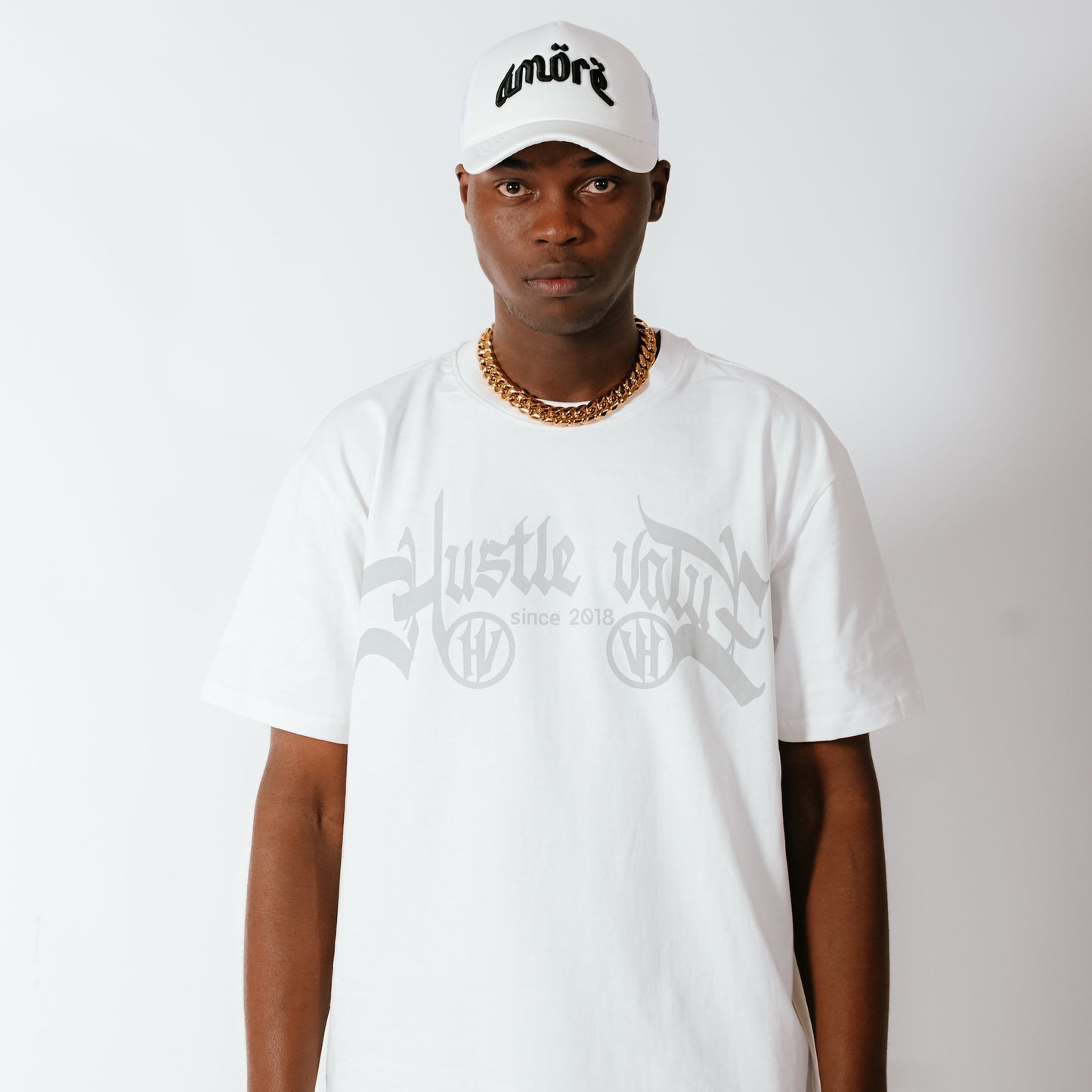 SIGNATURE LOGO TEE (White)