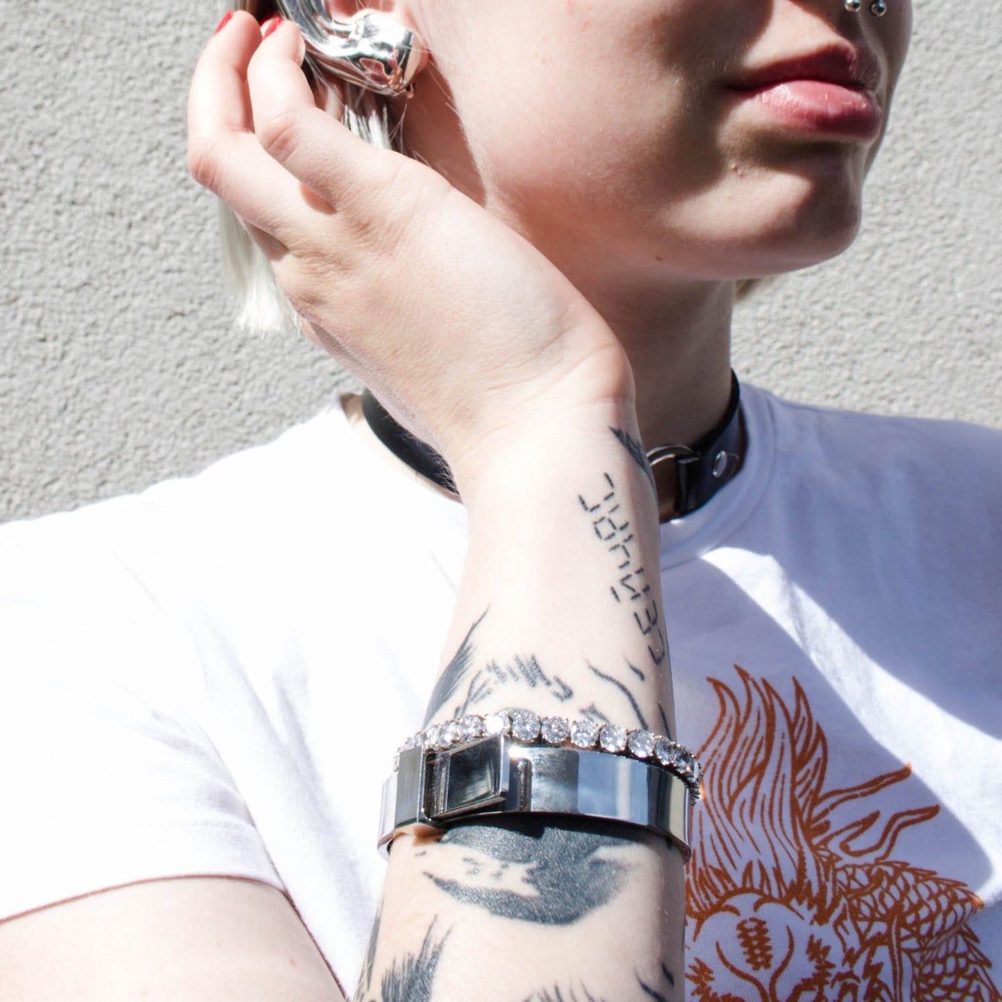 METALLIC BRACELET (Silver)