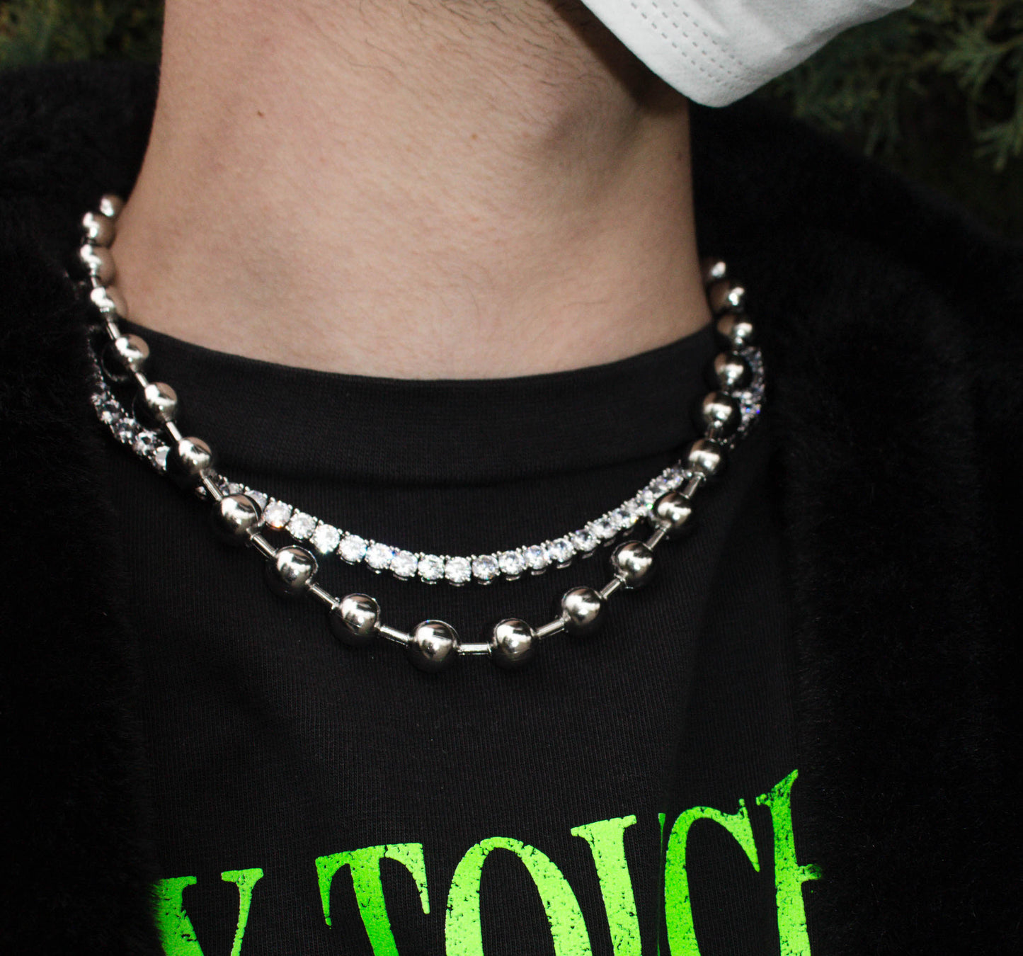 AVALANCHE CHAIN (Silver)