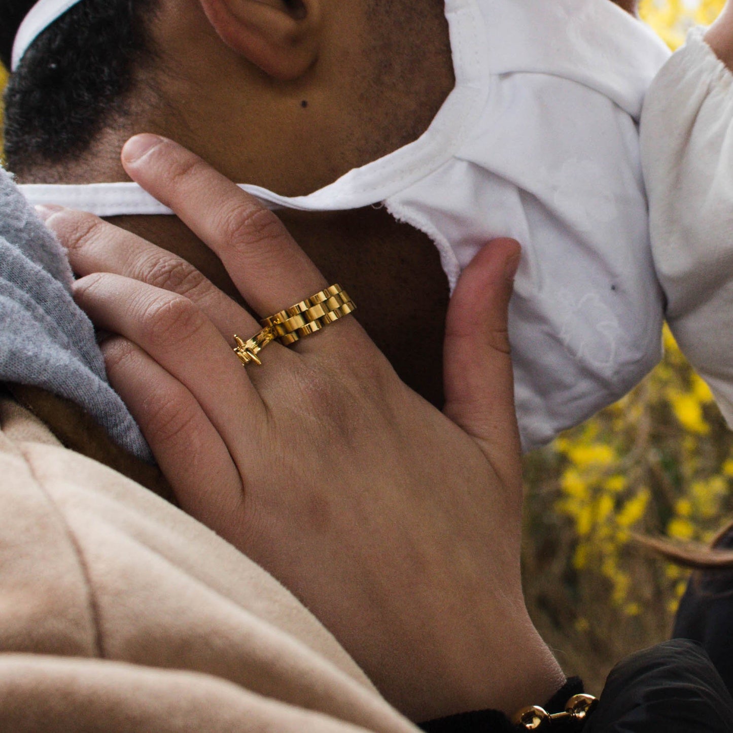 LABYRINTH RING (Gold)
