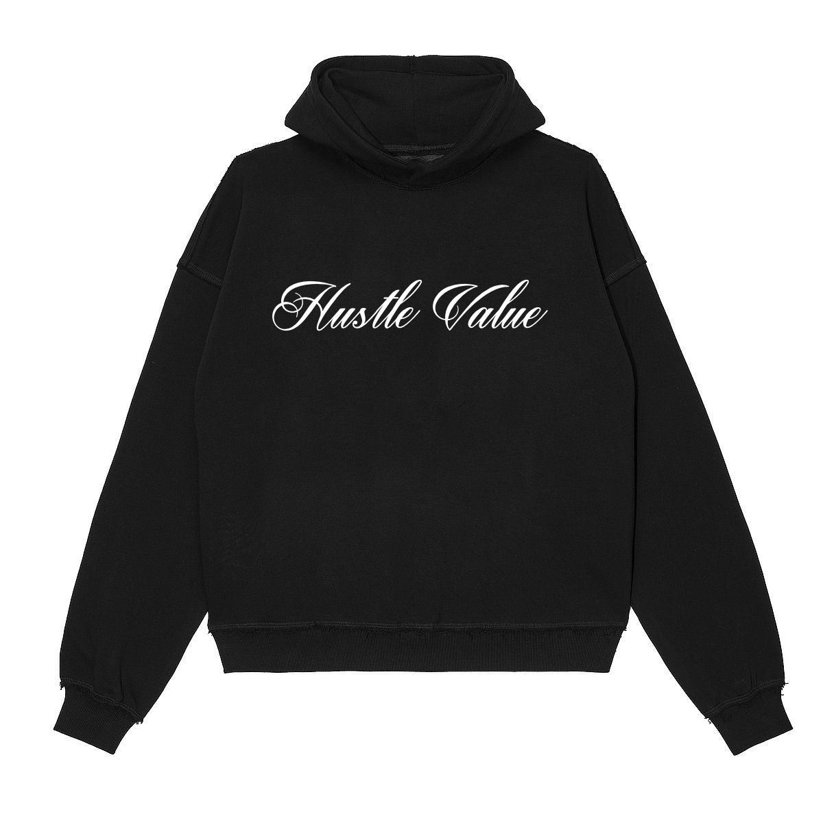 SCRIPT LOGO HOODIE (White)