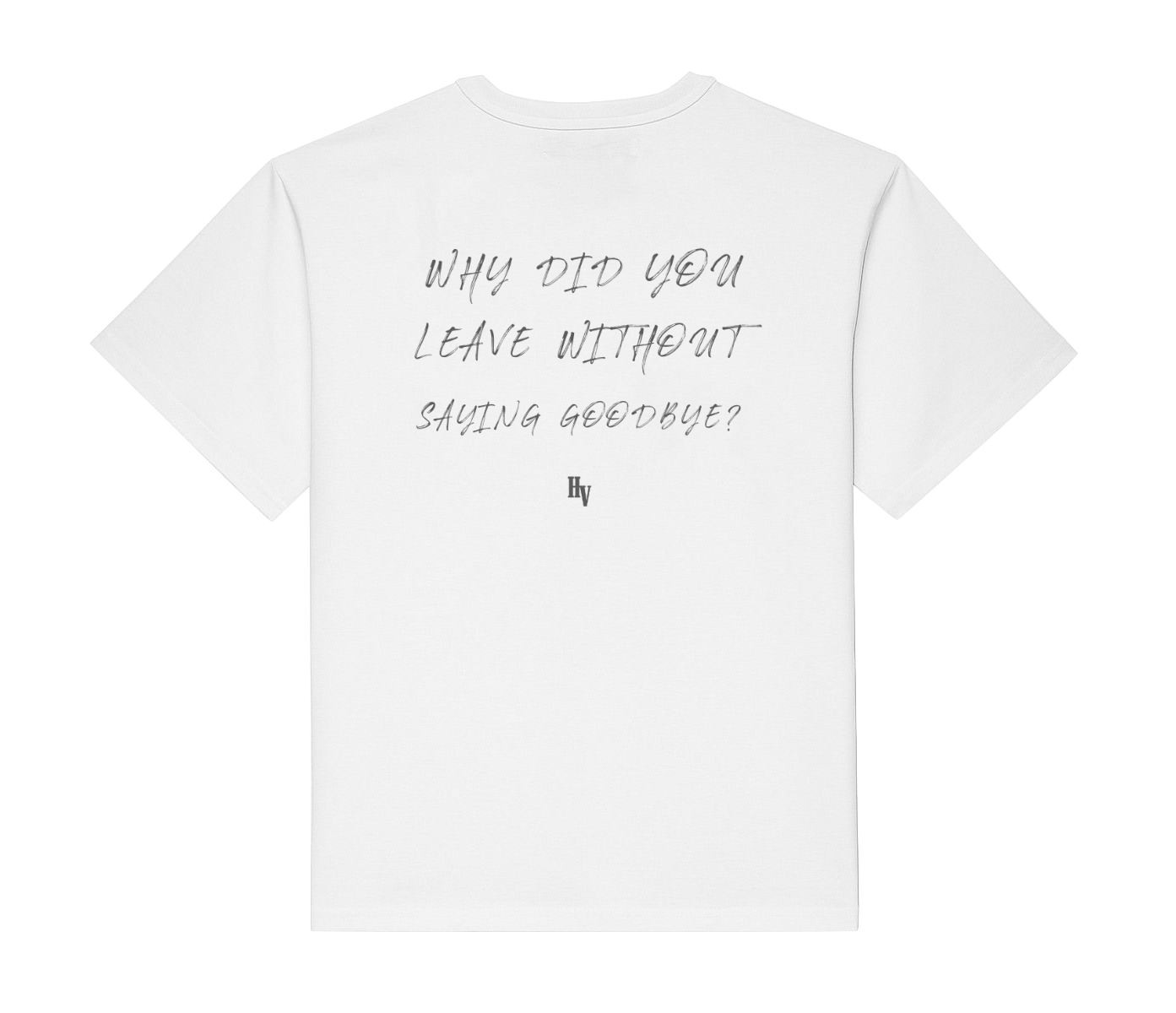 WHY TEE (White)