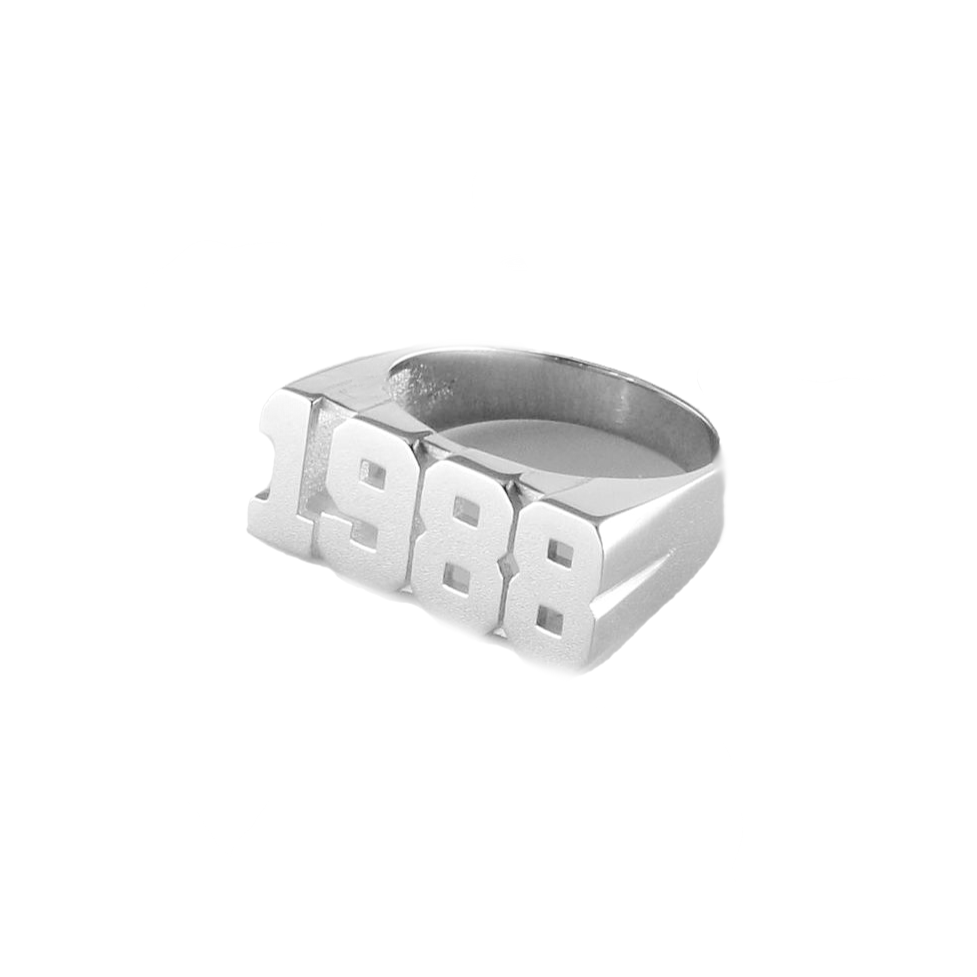 CUSTOM DATE RING
