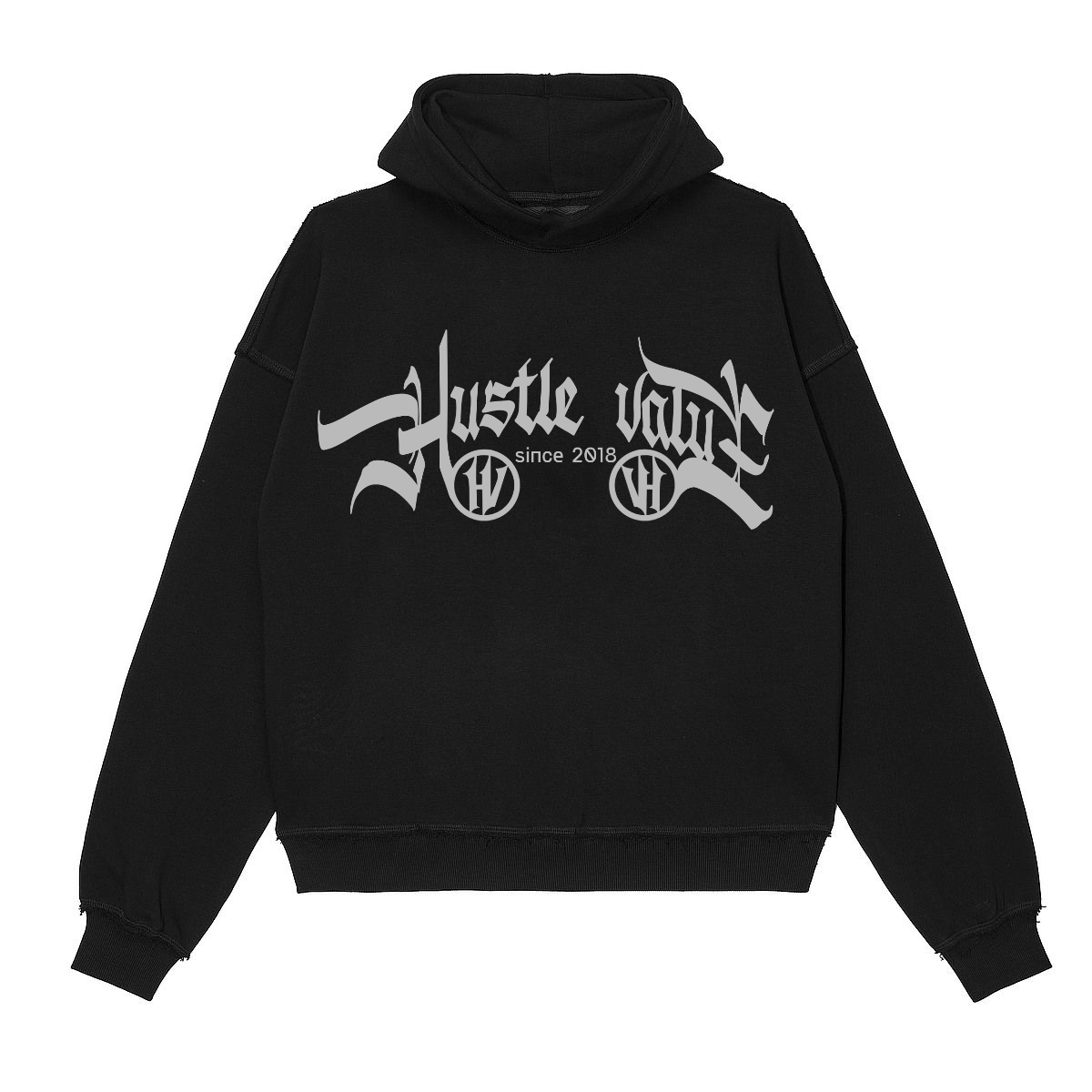 SIGNATURE LOGO HOODIE (Black)