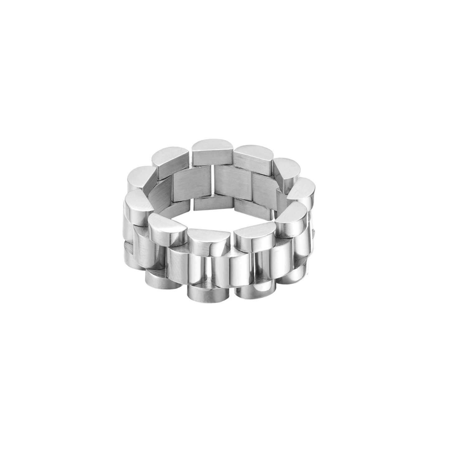 LABYRINTH RING (Silver)