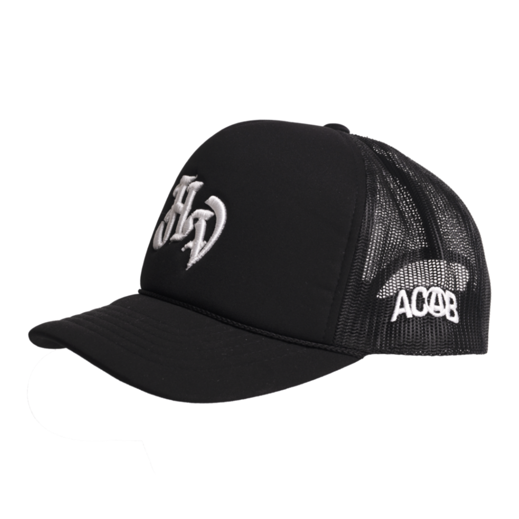 MONOGRAM CAP (Black)
