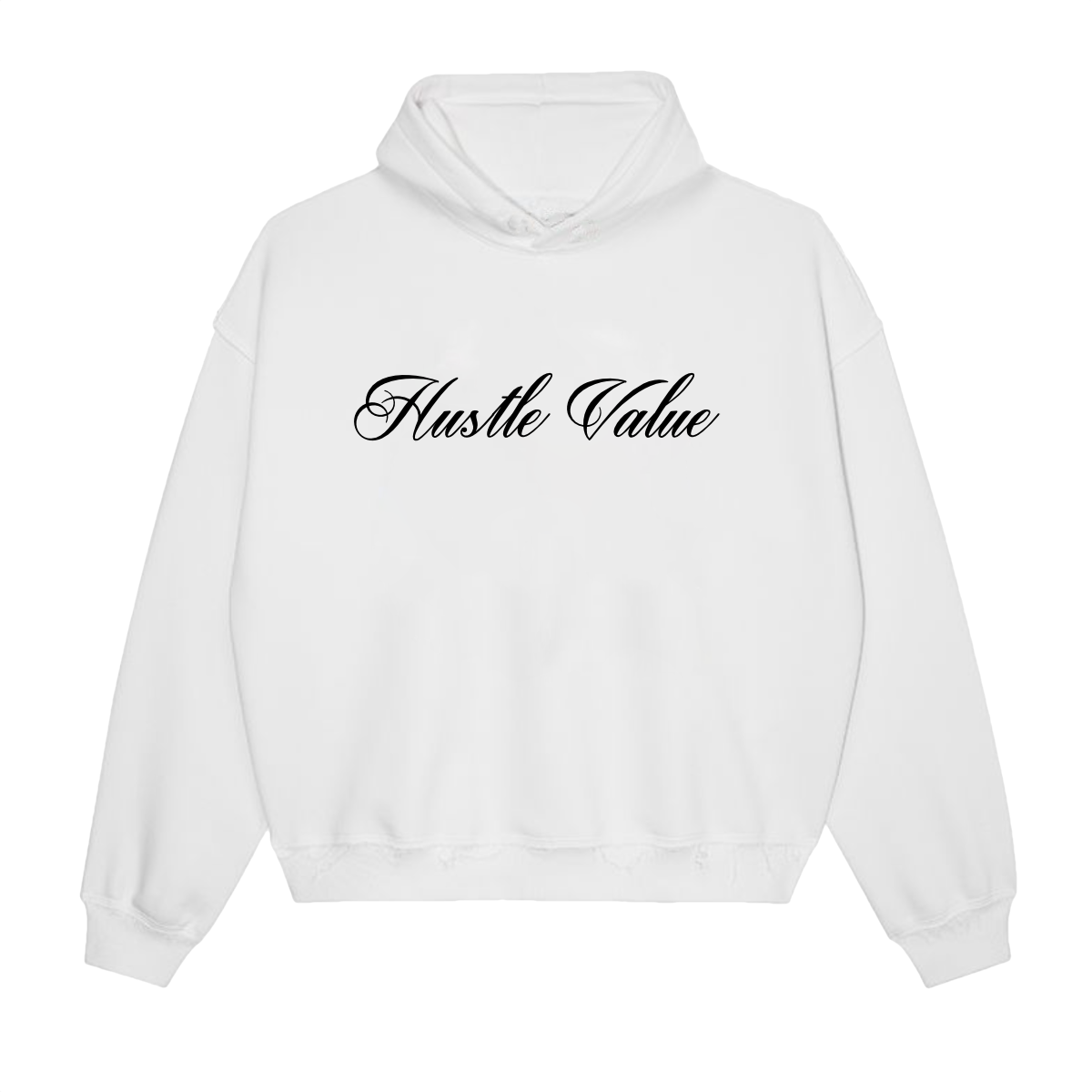 SCRIPT LOGO HOODIE (Black)