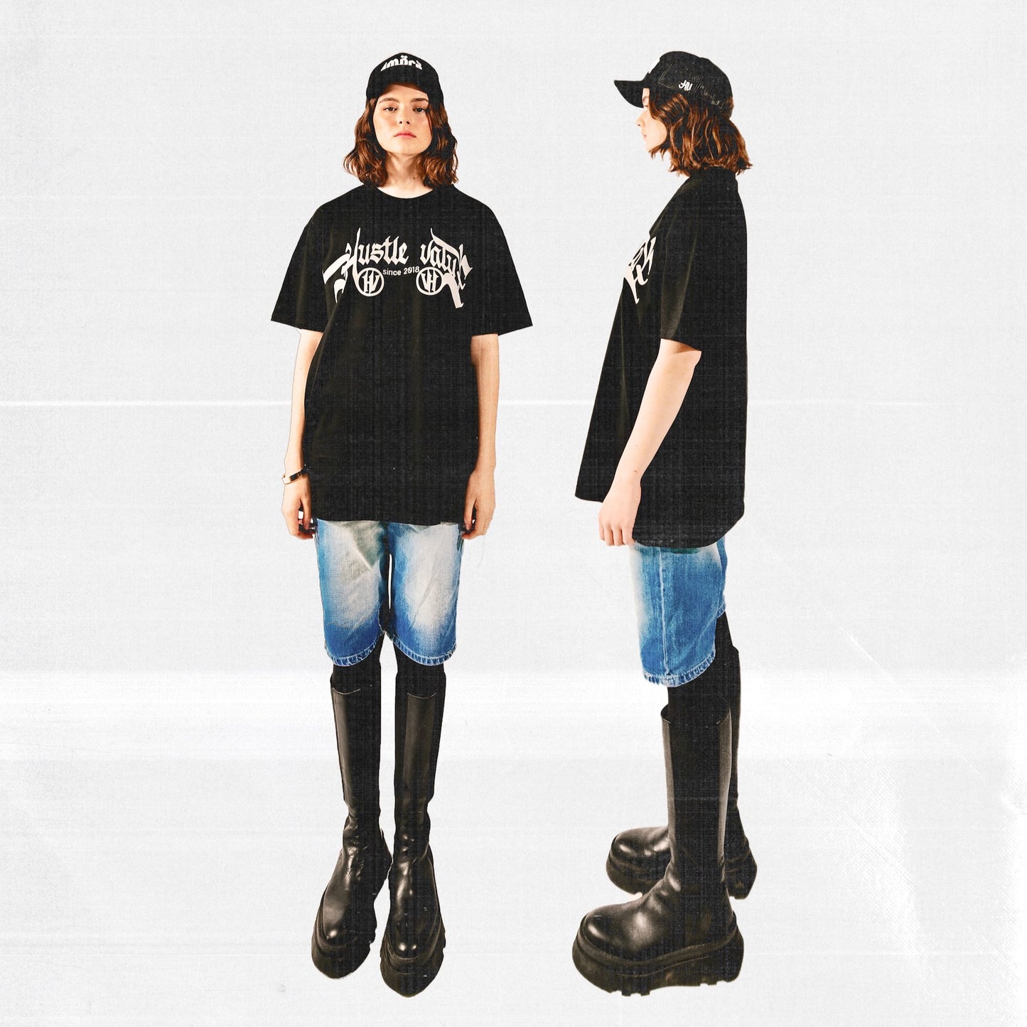 SIGNATURE LOGO TEE (Black)