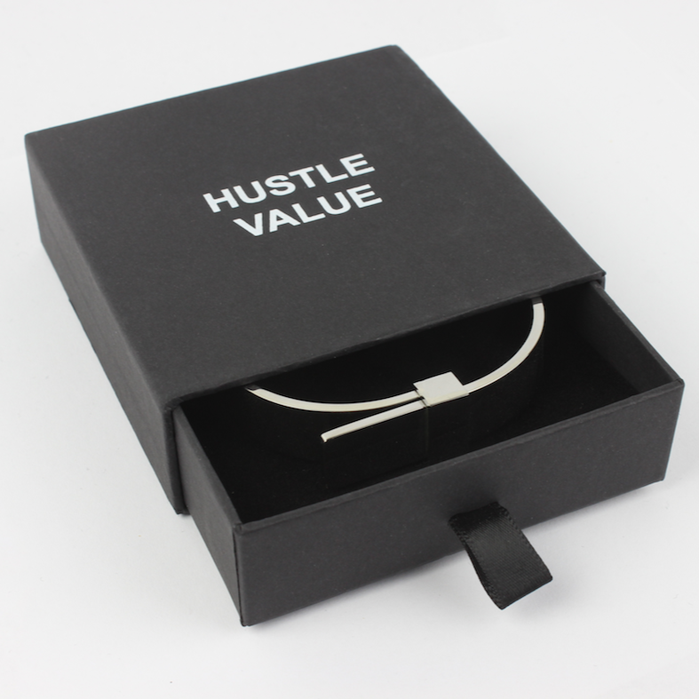 METALLIC BRACELET (Silver)