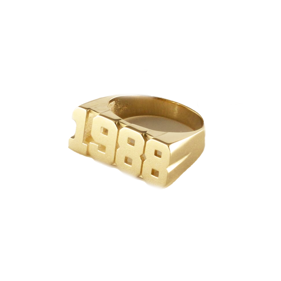 CUSTOM DATE RING