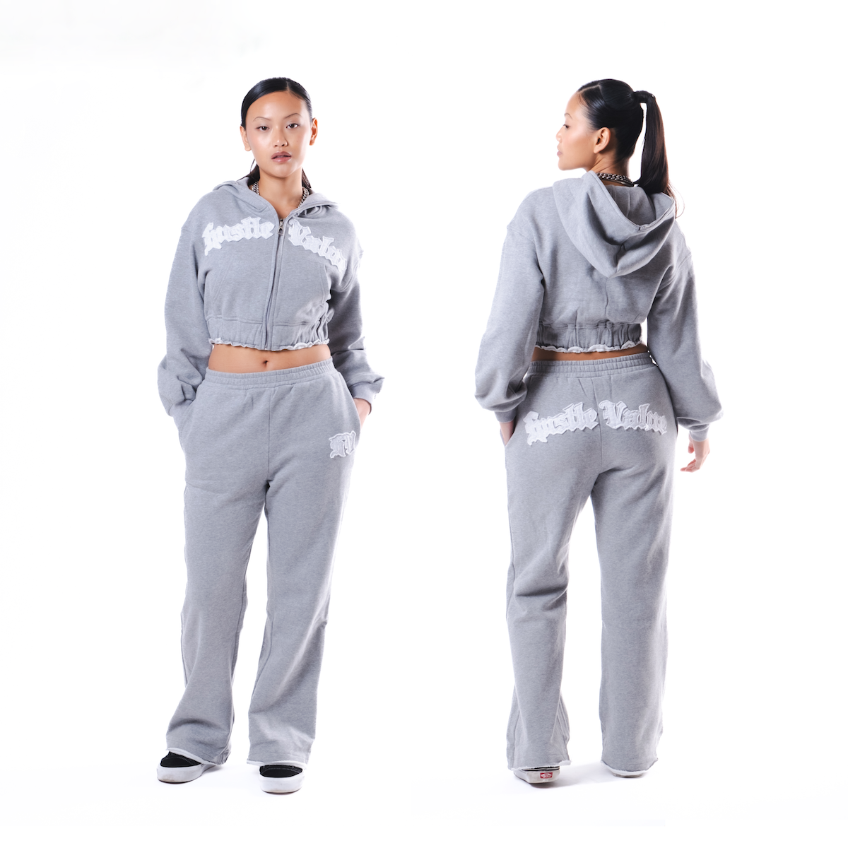 WOMEN TRACKSUIT (Grey)