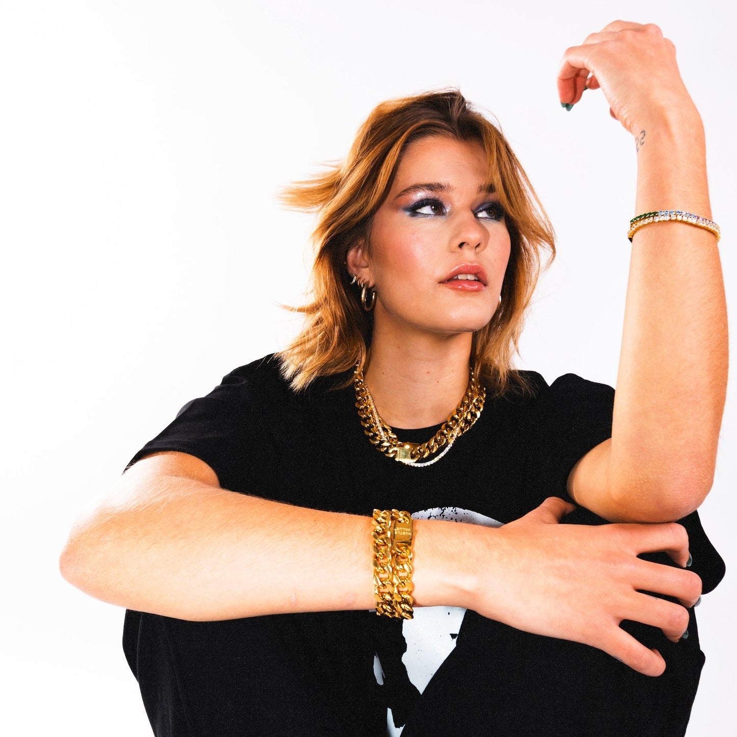 DUHA BRACELET (Gold)