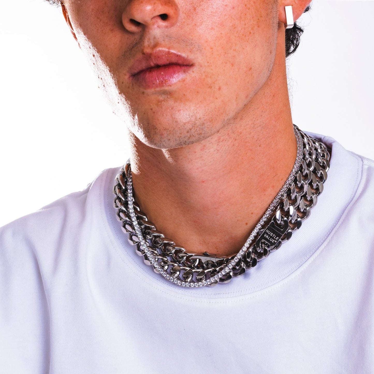 ANGEL NECKLACE (Silver)