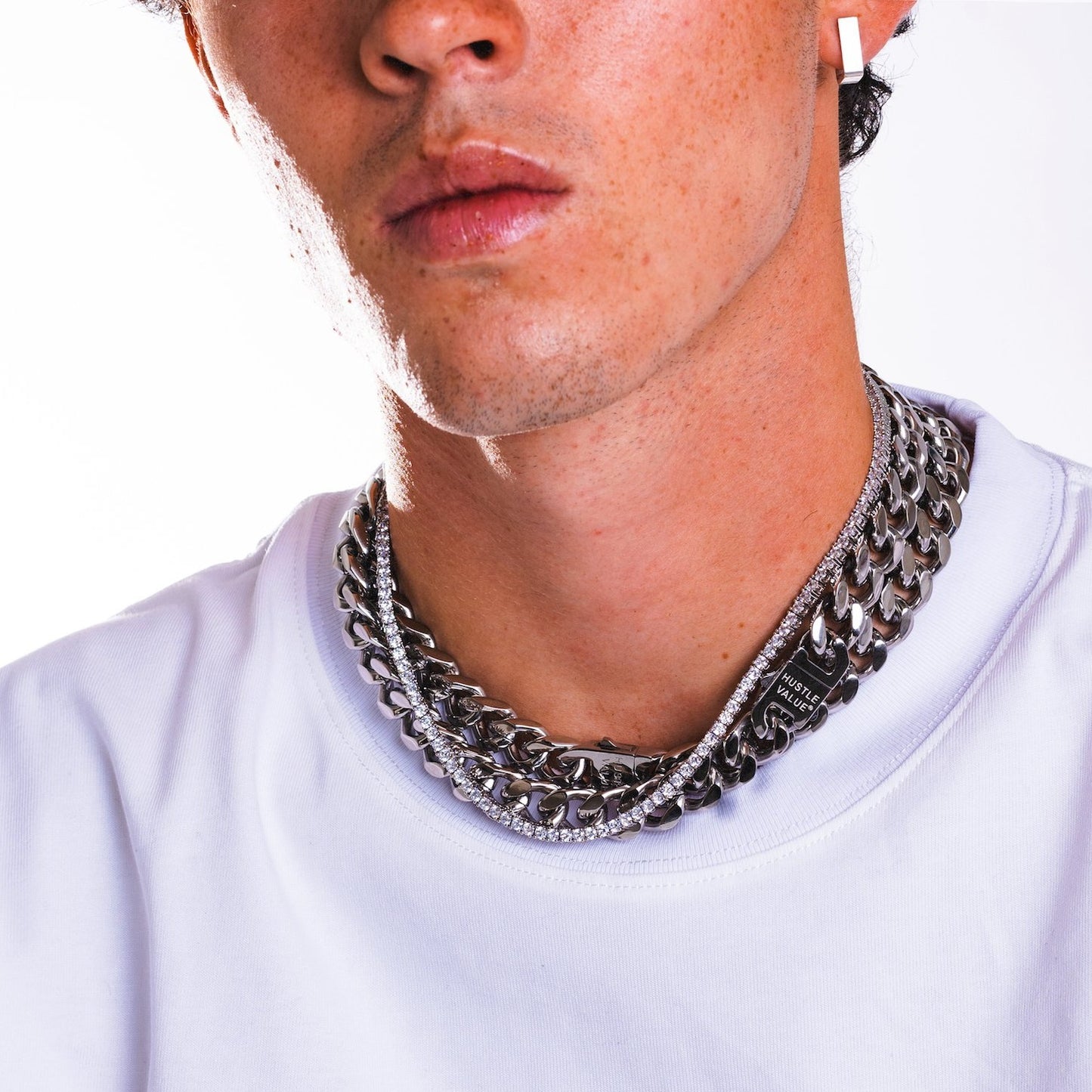 KUBAN CHAIN (Silver)