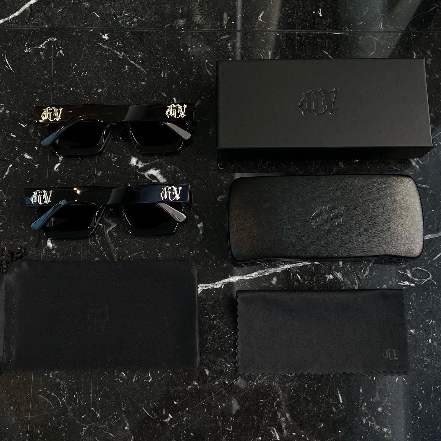 HUSTLER SHADES (Black)