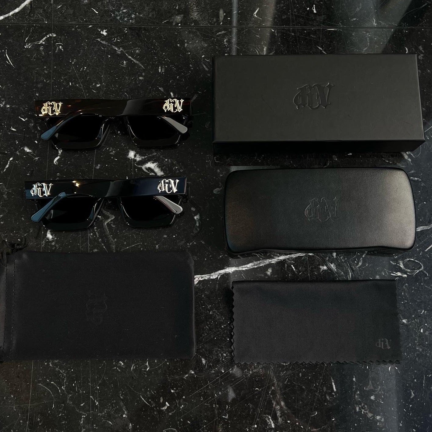HUSTLER SHADES (Havana)