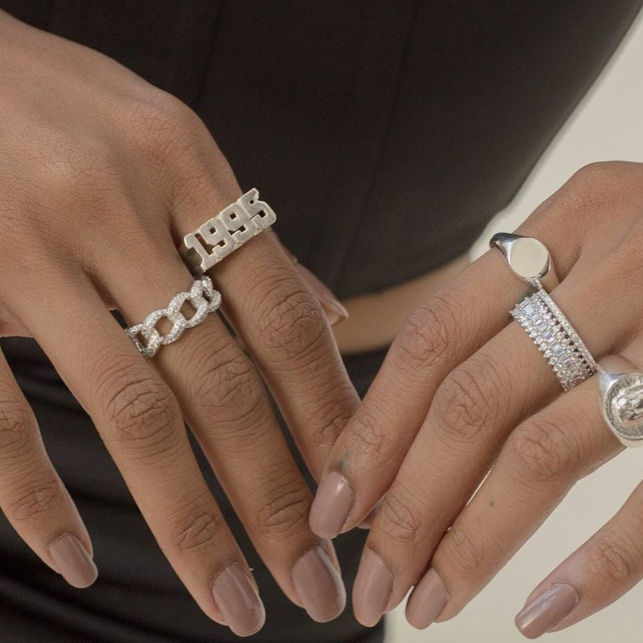 CUSTOM DATE RING
