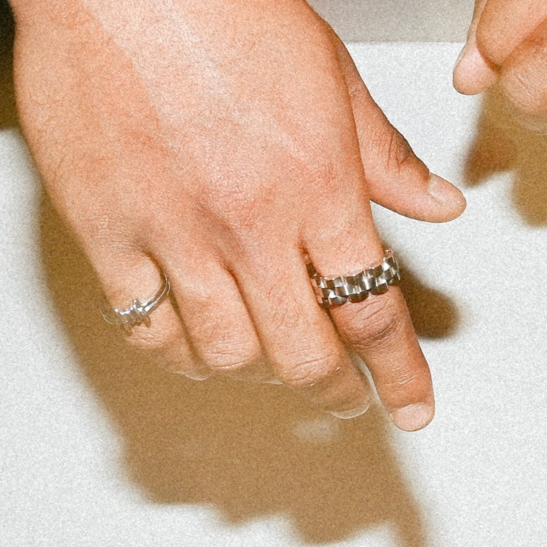 LABYRINTH RING (Silver)