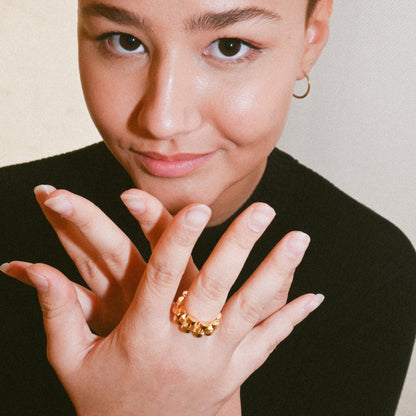 LABYRINTH RING (Gold)