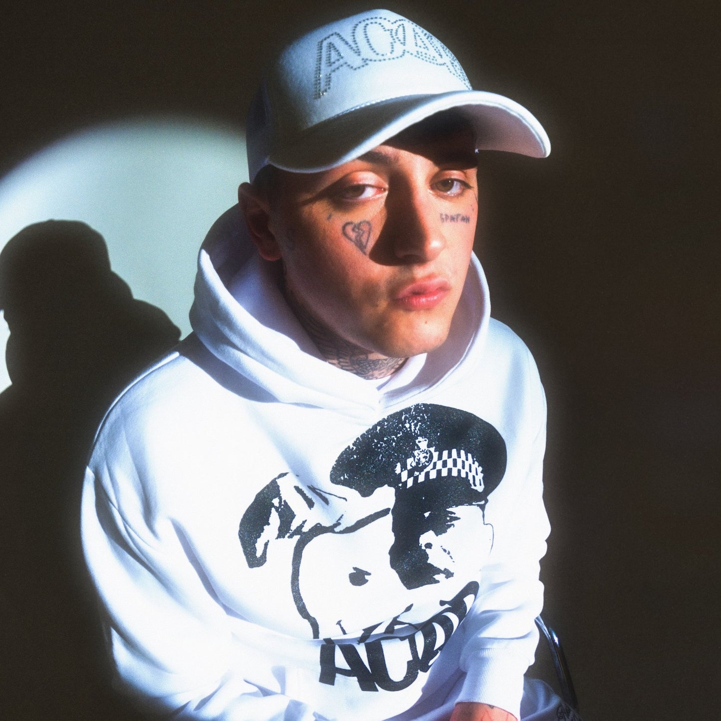ACAB HOODIE (White)