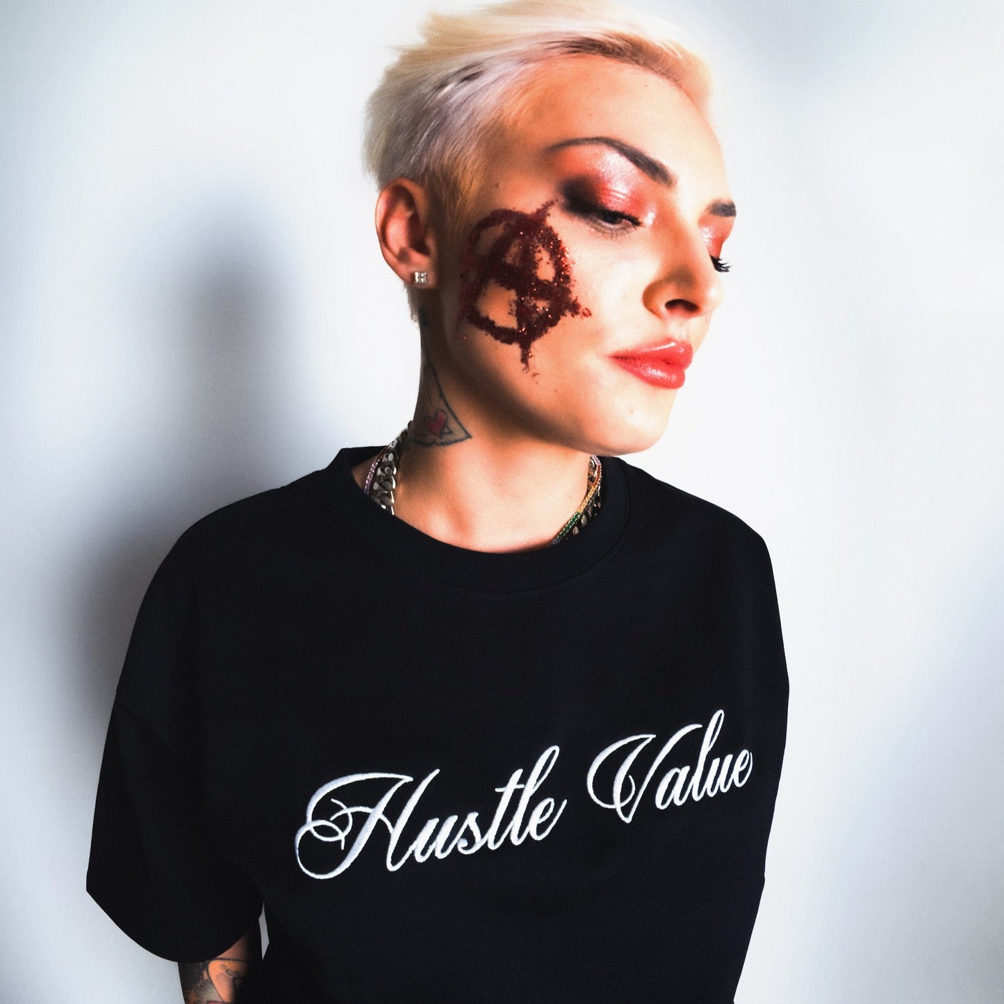 SCRIPT LOGO TEE (Black)