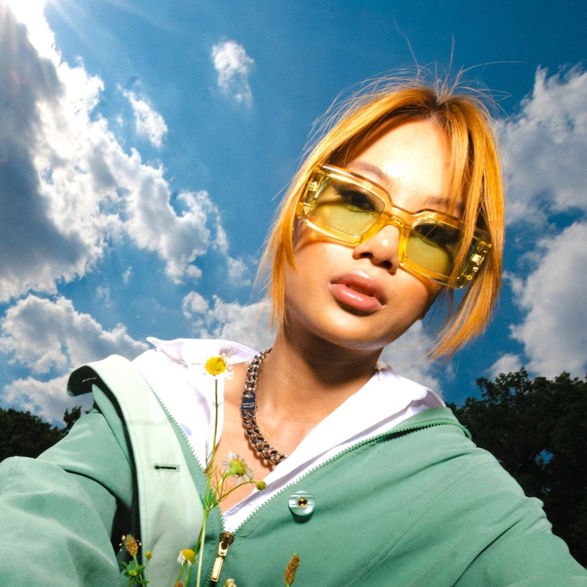 HUSTLER SHADES (Slime)