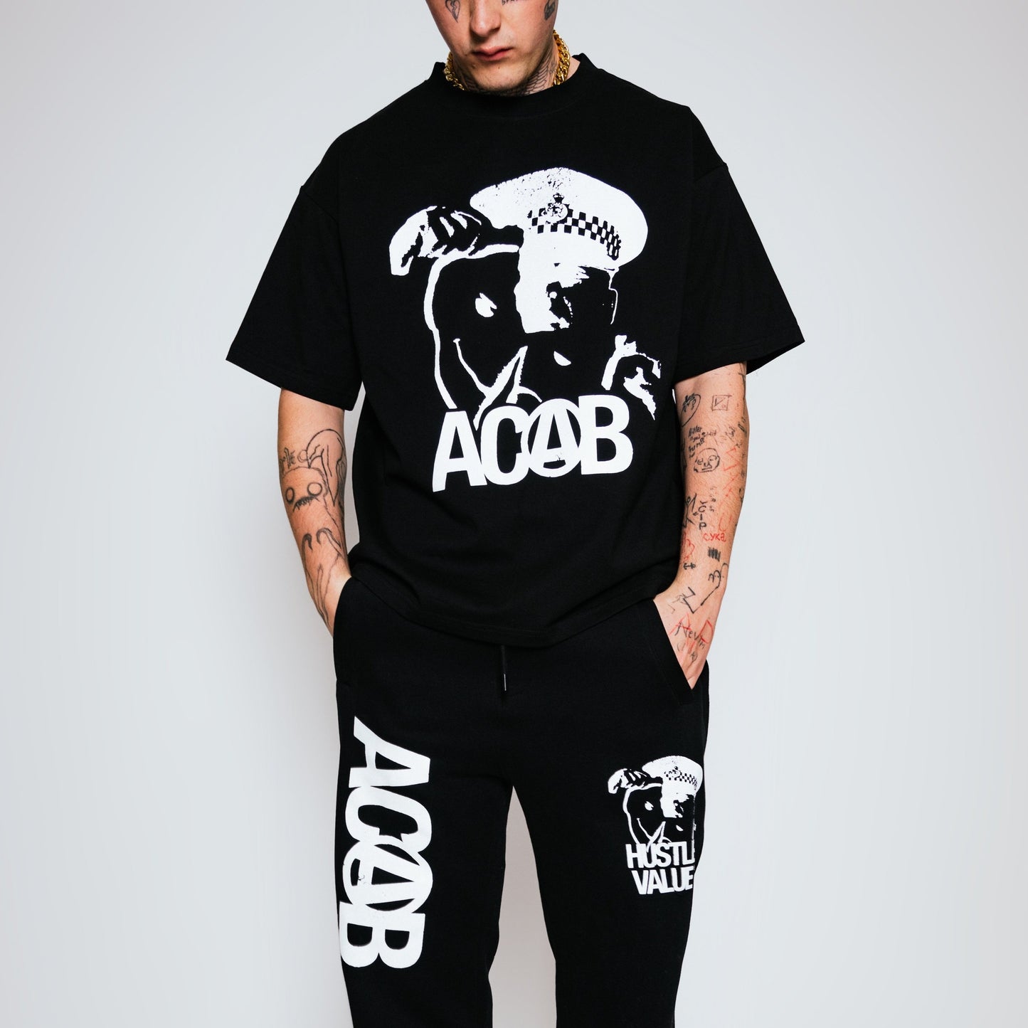 ACAB TEE (Black)