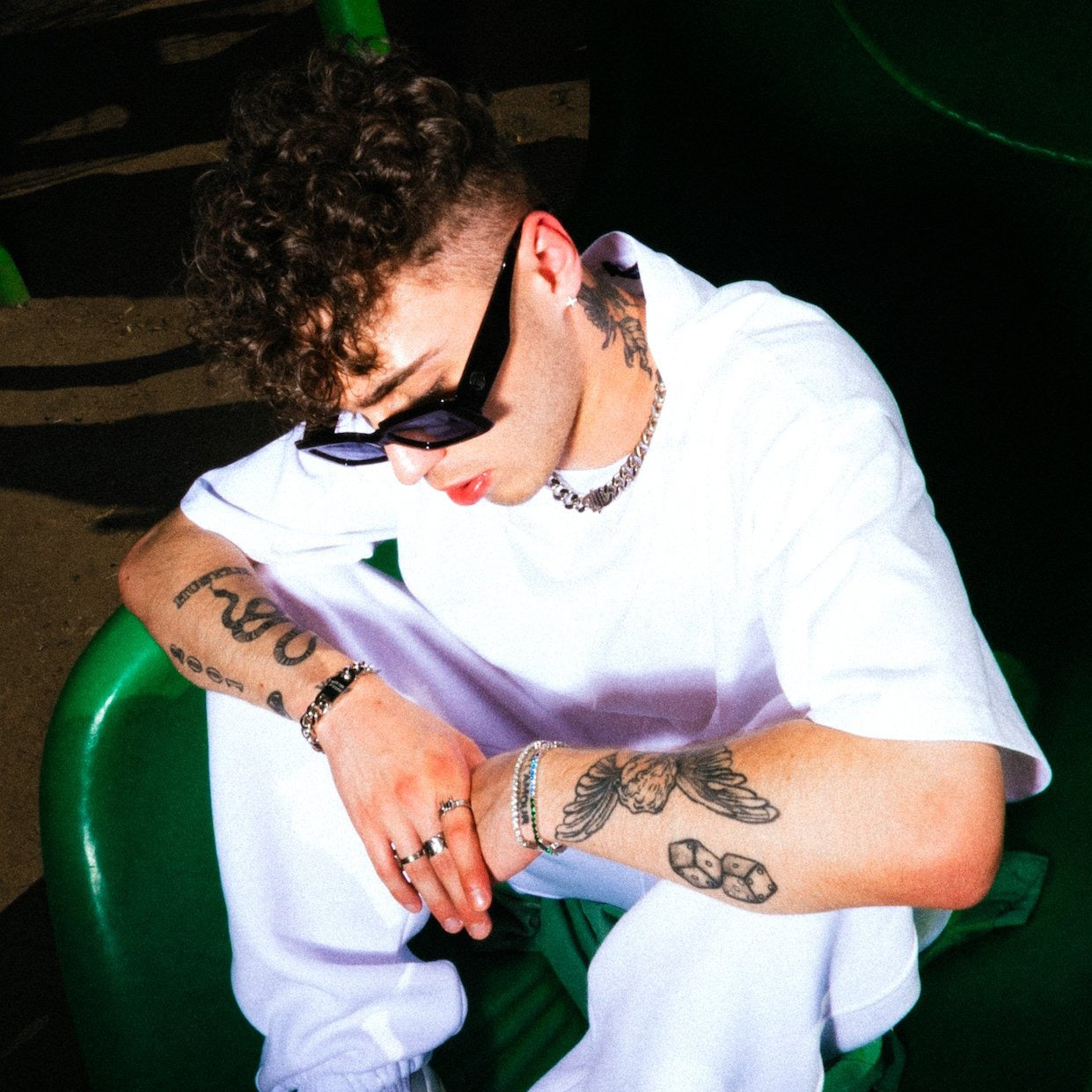 HUSTLER SHADES (Black)