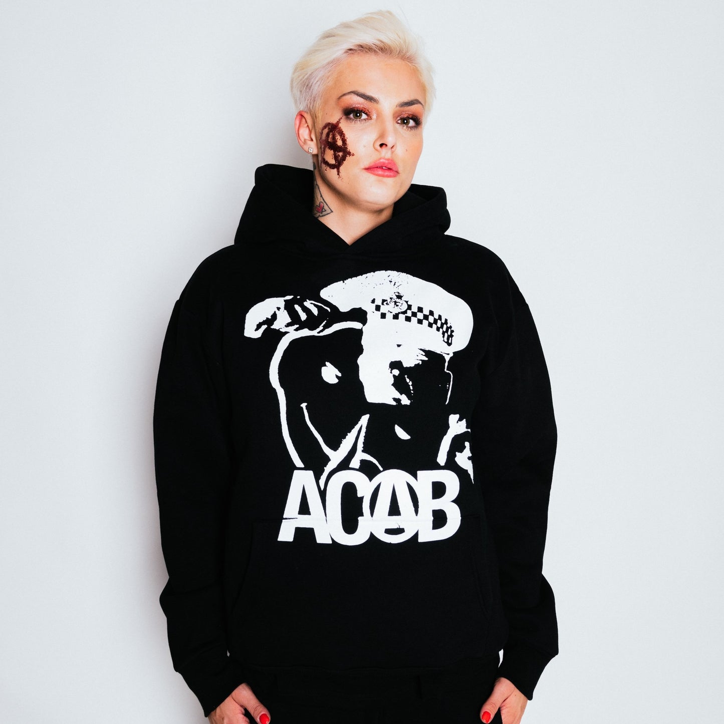 ACAB HOODIE (Black)