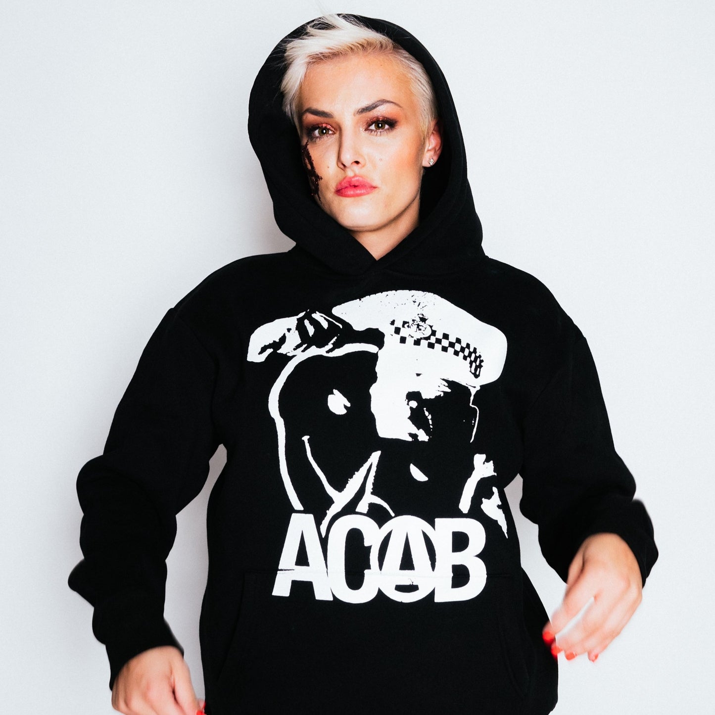 ACAB HOODIE (Black)