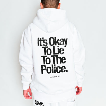 ACAB HOODIE (White)