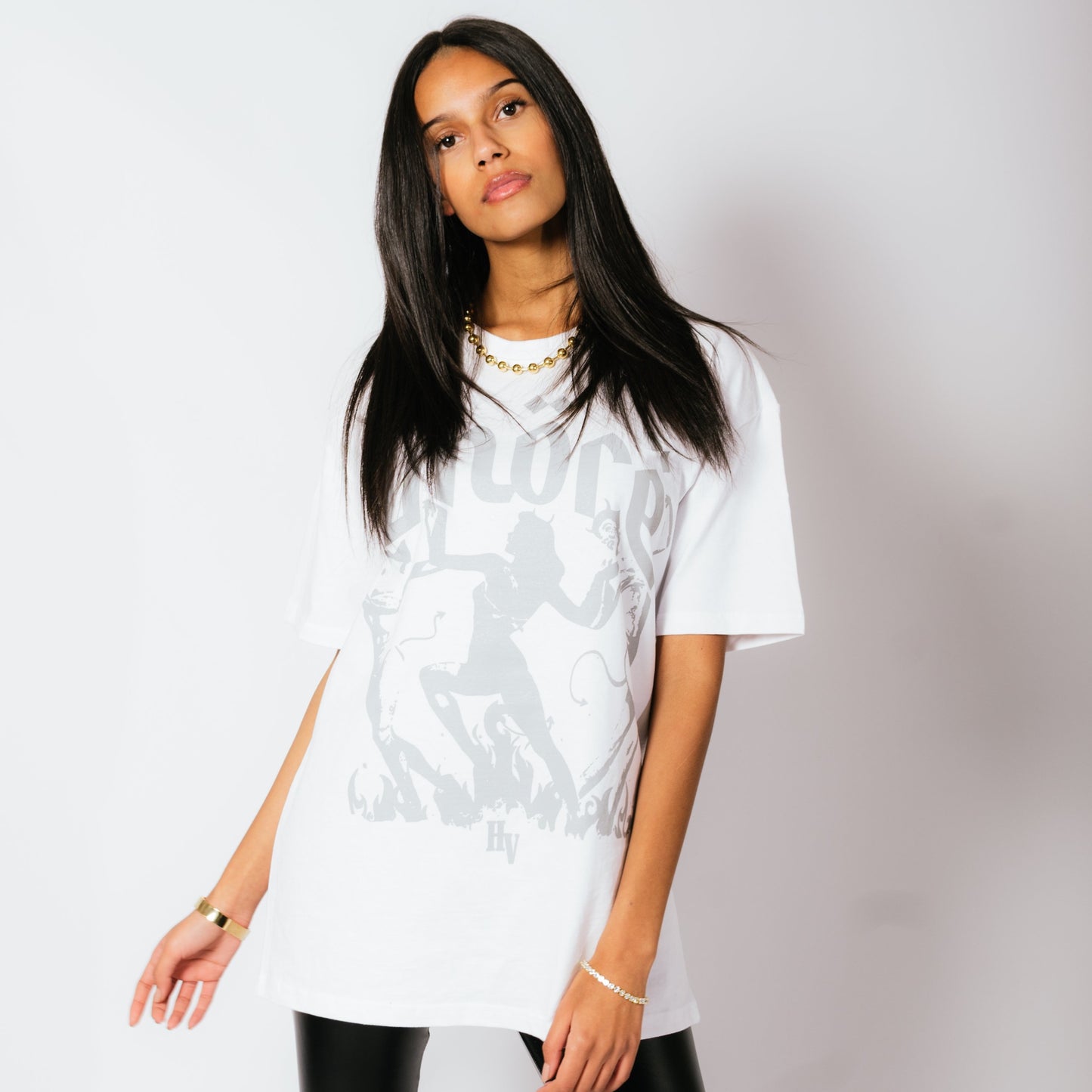 AMORE TEE (White)