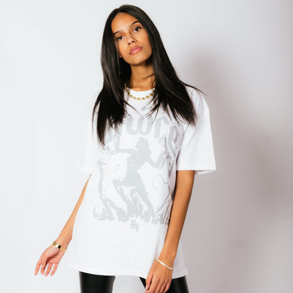 AMORE TEE (White)