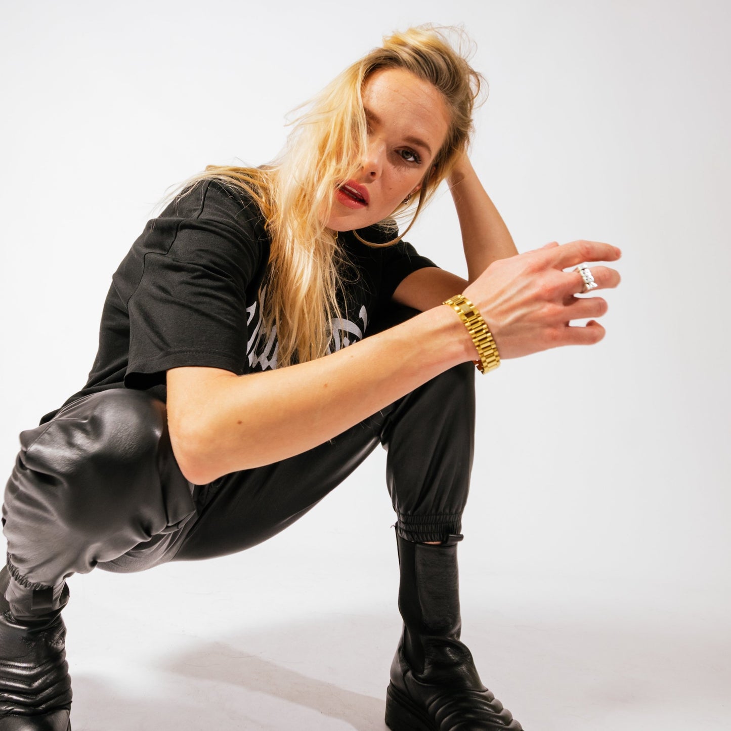 LABYRINTH BRACELET (Gold)