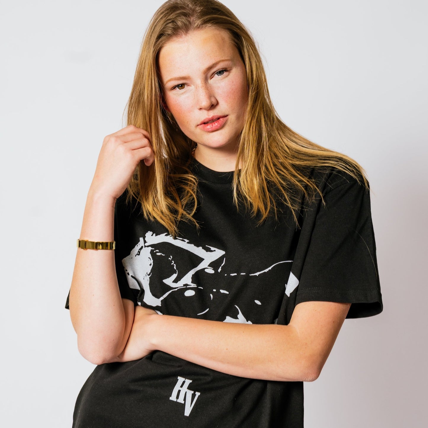 WHY TEE (Black)