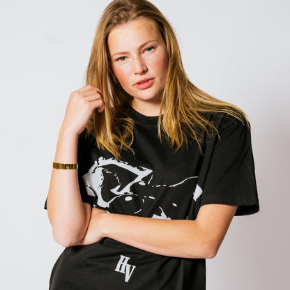 WHY TEE (Black)