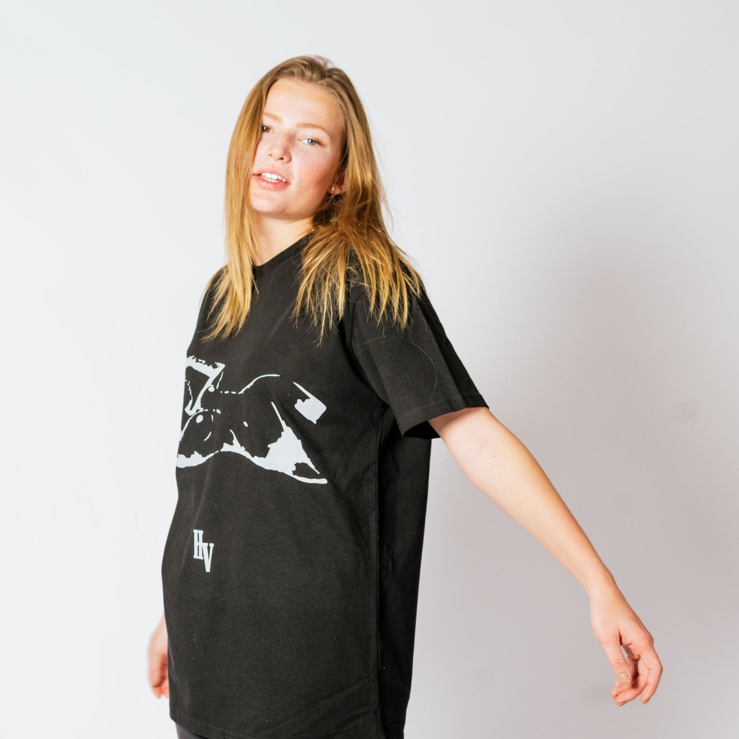 WHY TEE (Black)