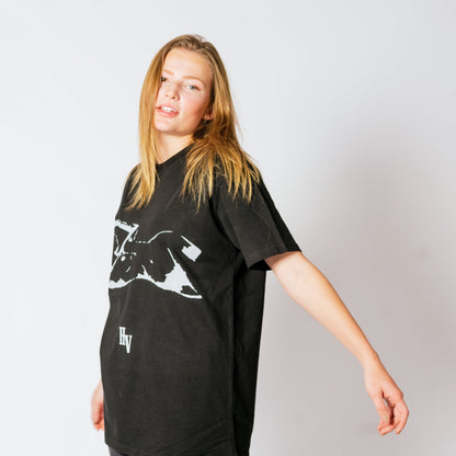 WHY TEE (Black)