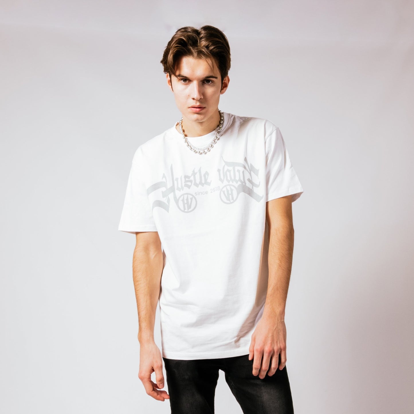 SIGNATURE LOGO TEE (White)