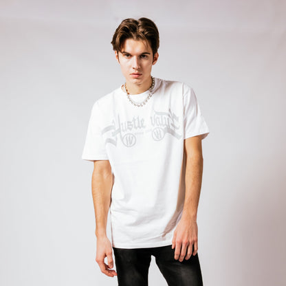 SIGNATURE LOGO TEE (White)