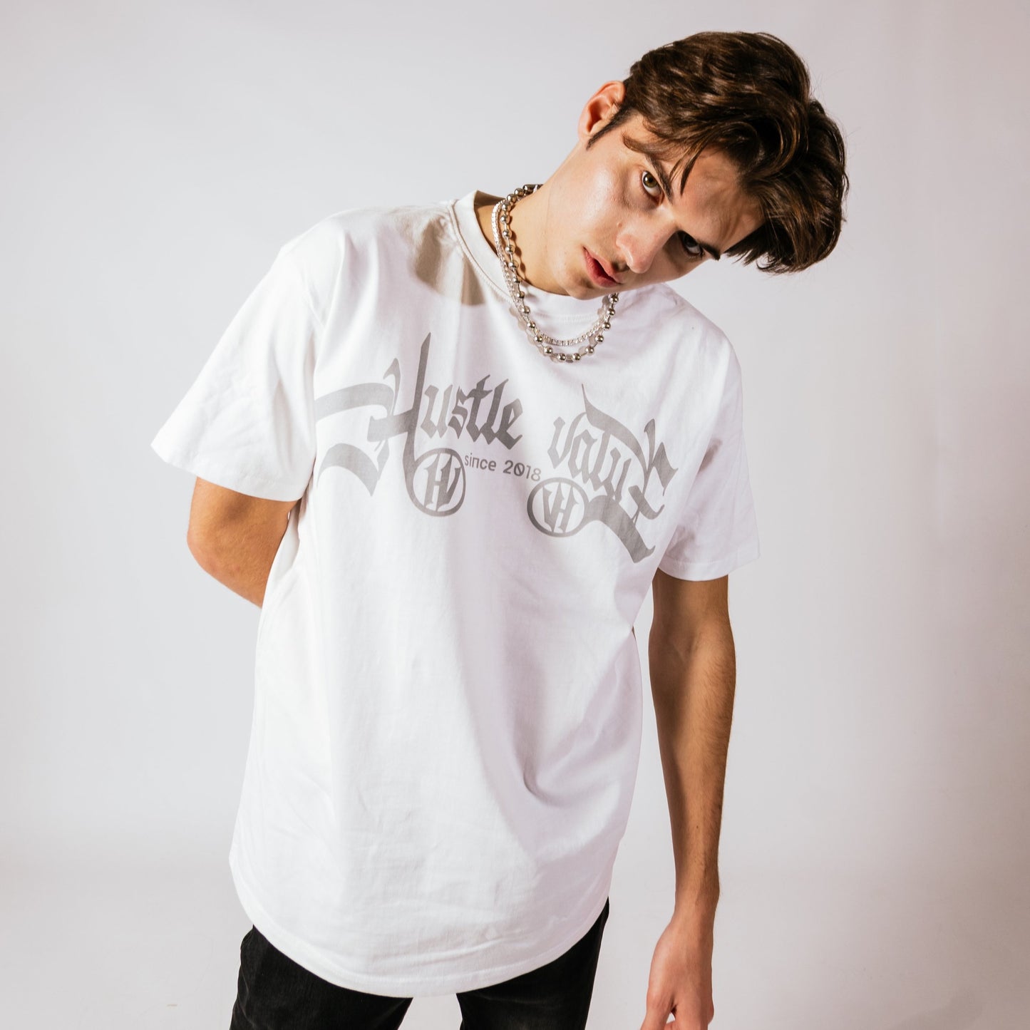 SIGNATURE LOGO TEE (White)