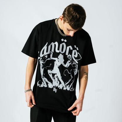 AMORE TEE (Black)
