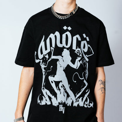 AMORE TEE (Black)