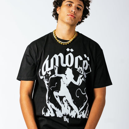 AMORE TEE (Black)