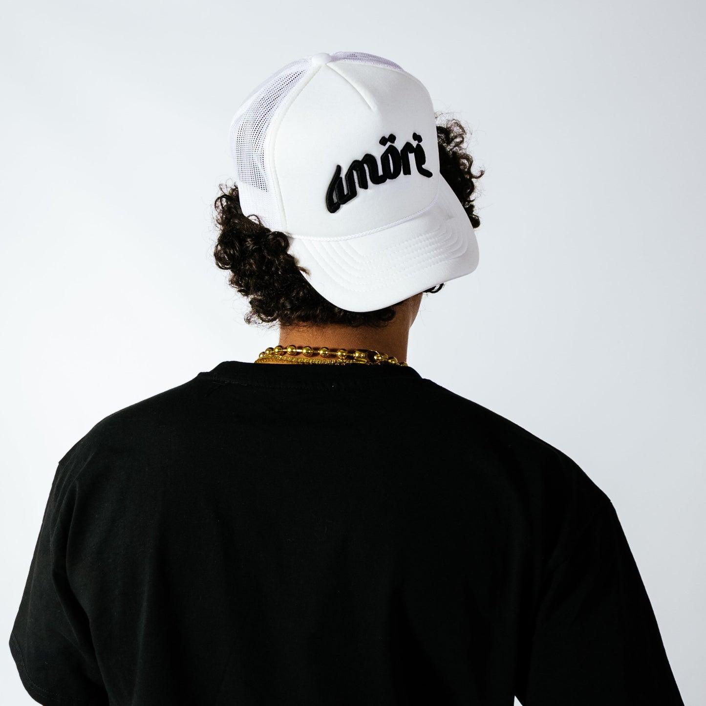 AMORE TRUCKER CAP (White)